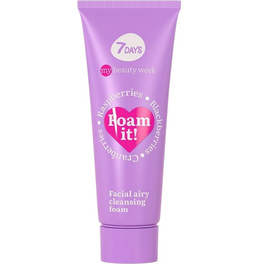 Facial Airy Cleansing Foam Foam It! My Beauty Week