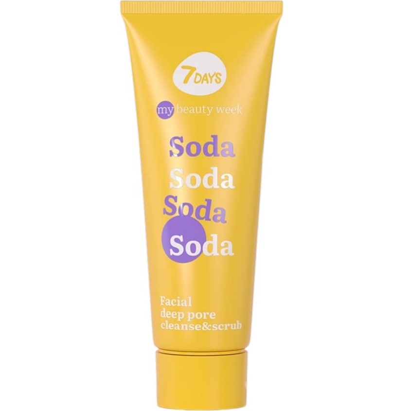 Facial Deep Pore Cleanse & Scrub Soda My Beauty Week