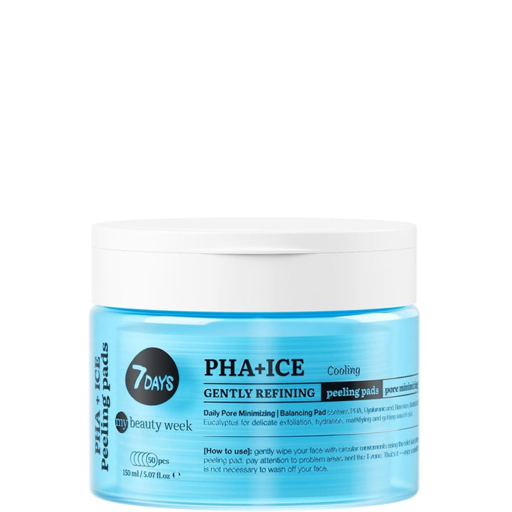 Gently Refining Cooling Peeling Pads For Face PHA + ICE My Beauty Week