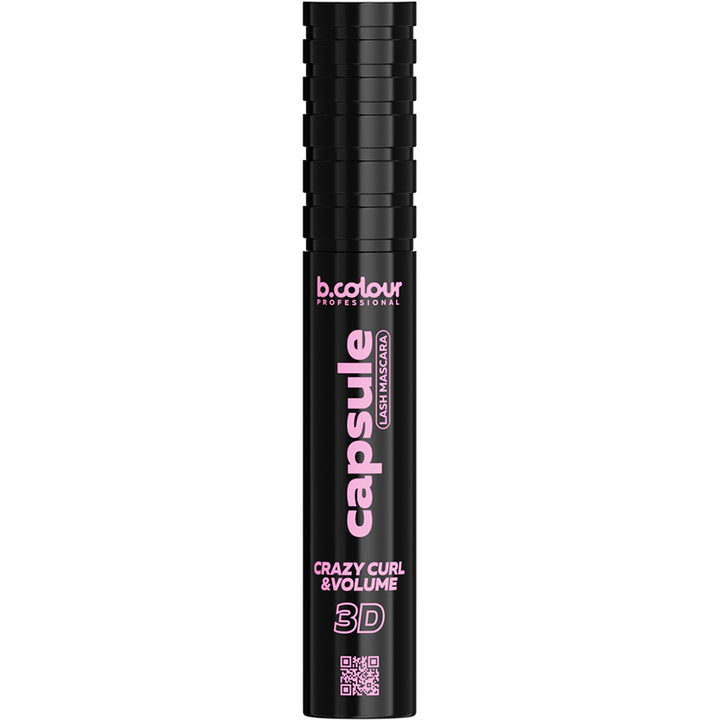 SuperStay Black Lash Mascara Crazy Curl B.Colour Pro Capsule