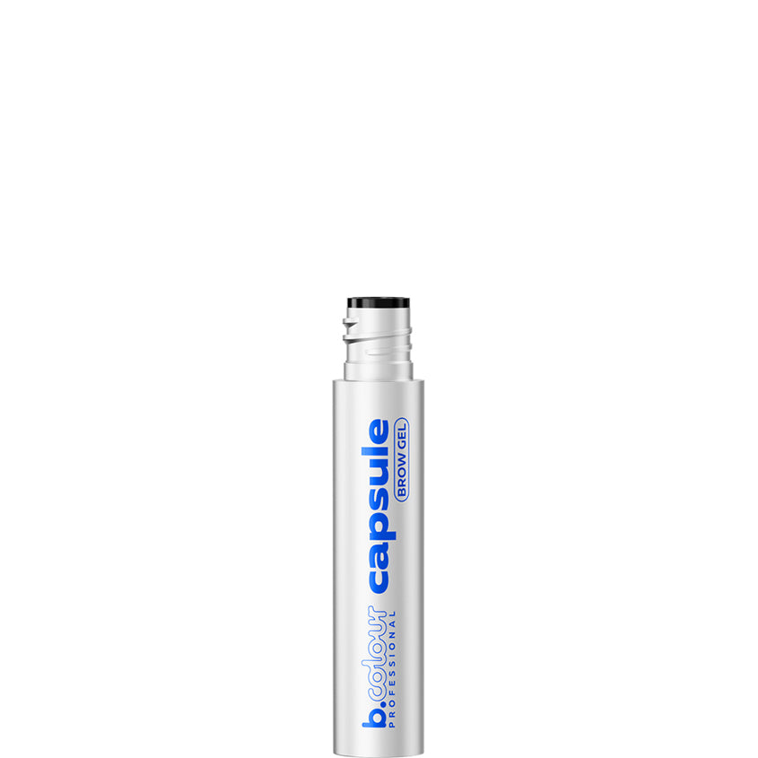 Brow Gel With Lamination Effect 24H Crazy Fixation B.Colour Pro Capsule