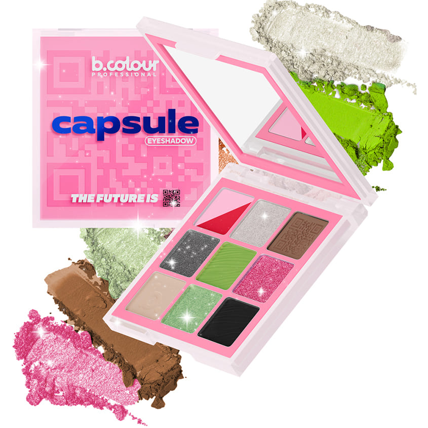 Eyeshadow Palette B.Colour Pro Capsule