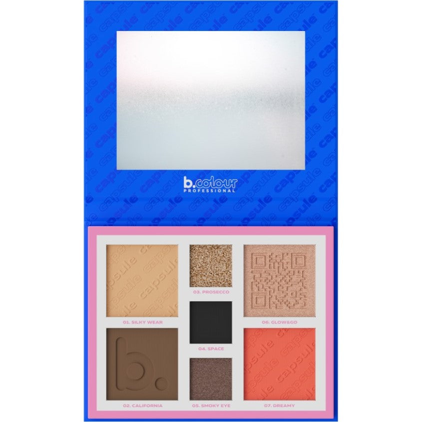 Contouring Face And Eyes Palette B.Colour Pro Capsule