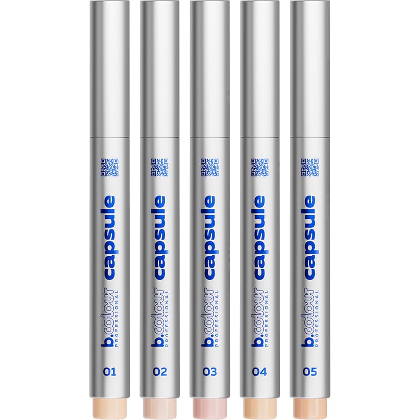 Hydrating Face & Eyes Concealer B.Colour Pro Capsule