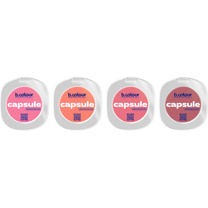 Mousse Face Blush B.Colour Pro Capsule