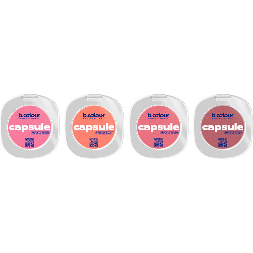 Mousse Face Blush B.Colour Pro Capsule