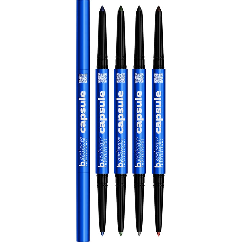 Smoky Eye Pencil & Shimmer 2in1 B.Colour Pro Capsule