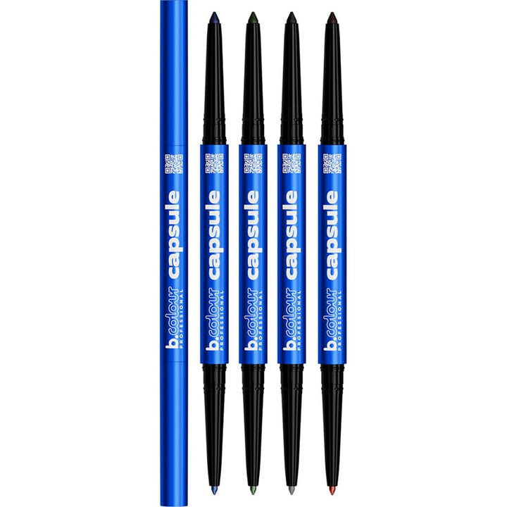 Smoky Eye Pencil & Shimmer 2in1 B.Colour Pro Capsule