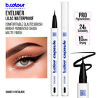 Waterproof Eyeliner B.Colour Pro Capsule