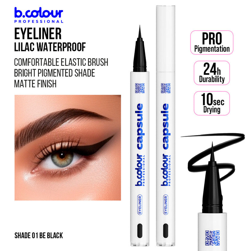 Waterproof Eyeliner B.Colour Pro Capsule