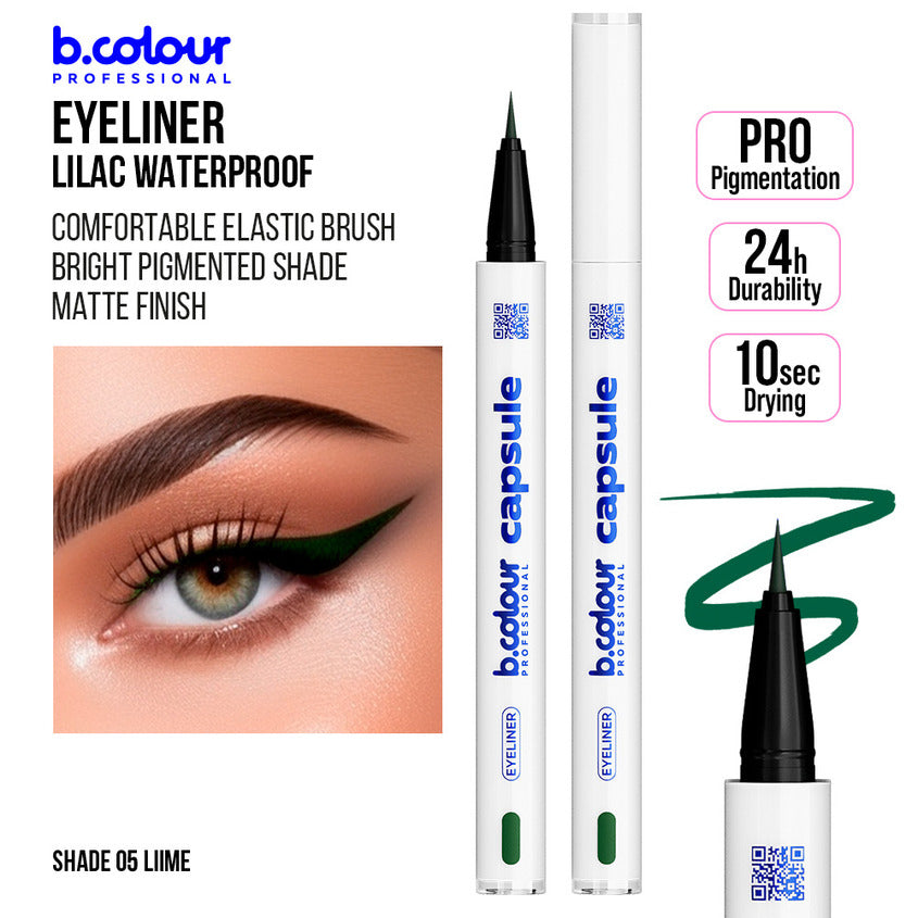 Waterproof Eyeliner B.Colour Pro Capsule