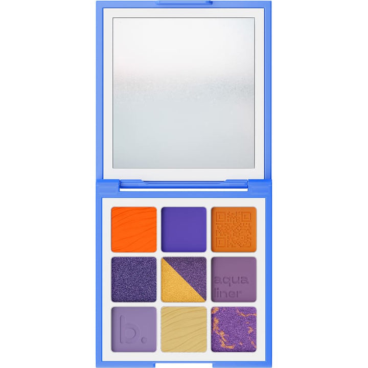 EYESHADOW PALETTE 01 EYE CONTACT 9 PCS*1 G