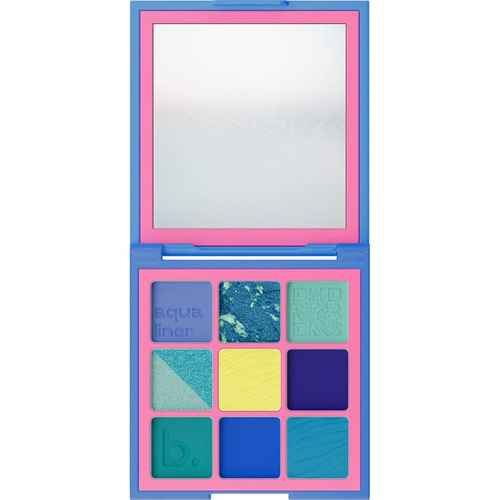 Makeup EYESHADOW PALETTE 02 STARWALKER 9 PCS*1 G