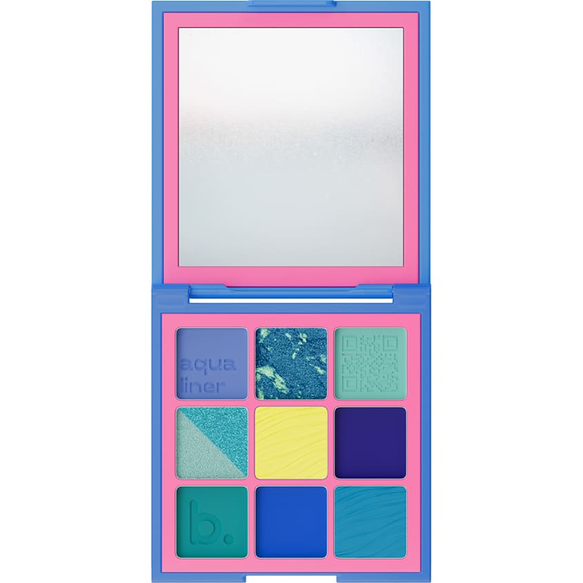 7DAYS EYESHADOW PALETTE 02 STARWALKER 9 PCS*1 G