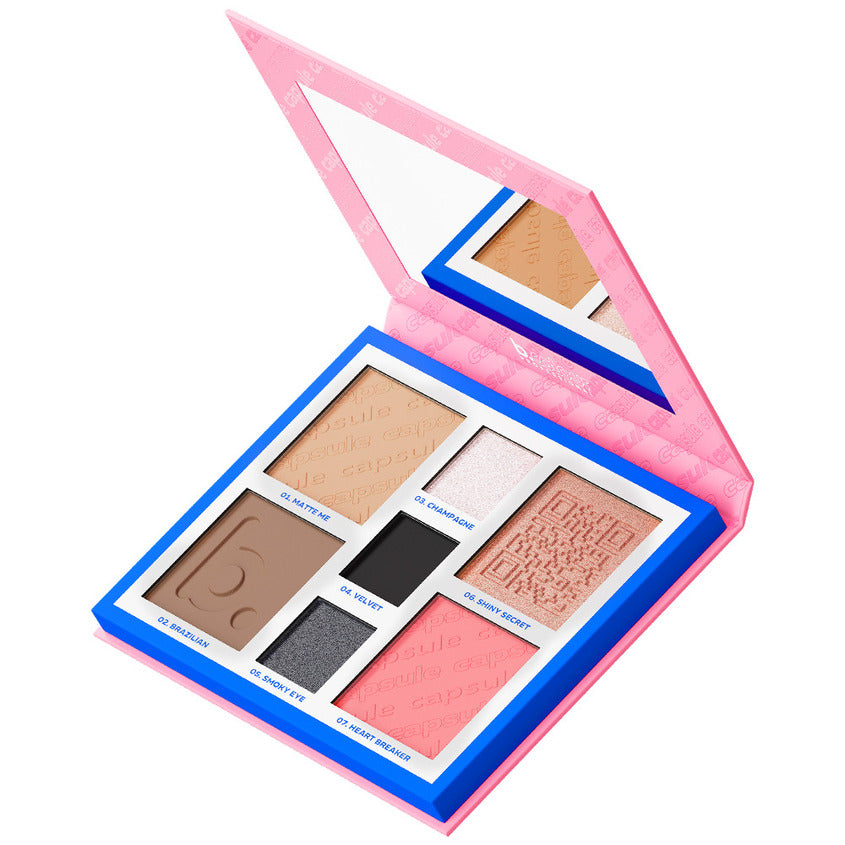 Contouring Face And Eyes Palette B.Colour Pro Capsule