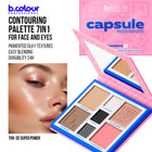 Contouring Face And Eyes Palette B.Colour Pro Capsule