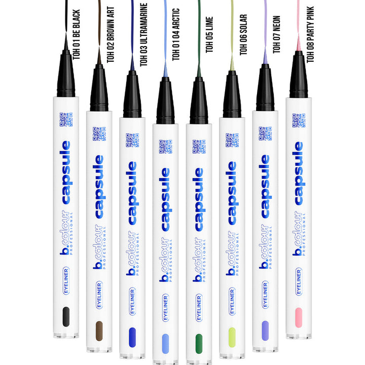 Waterproof Eyeliner B.Colour Pro Capsule