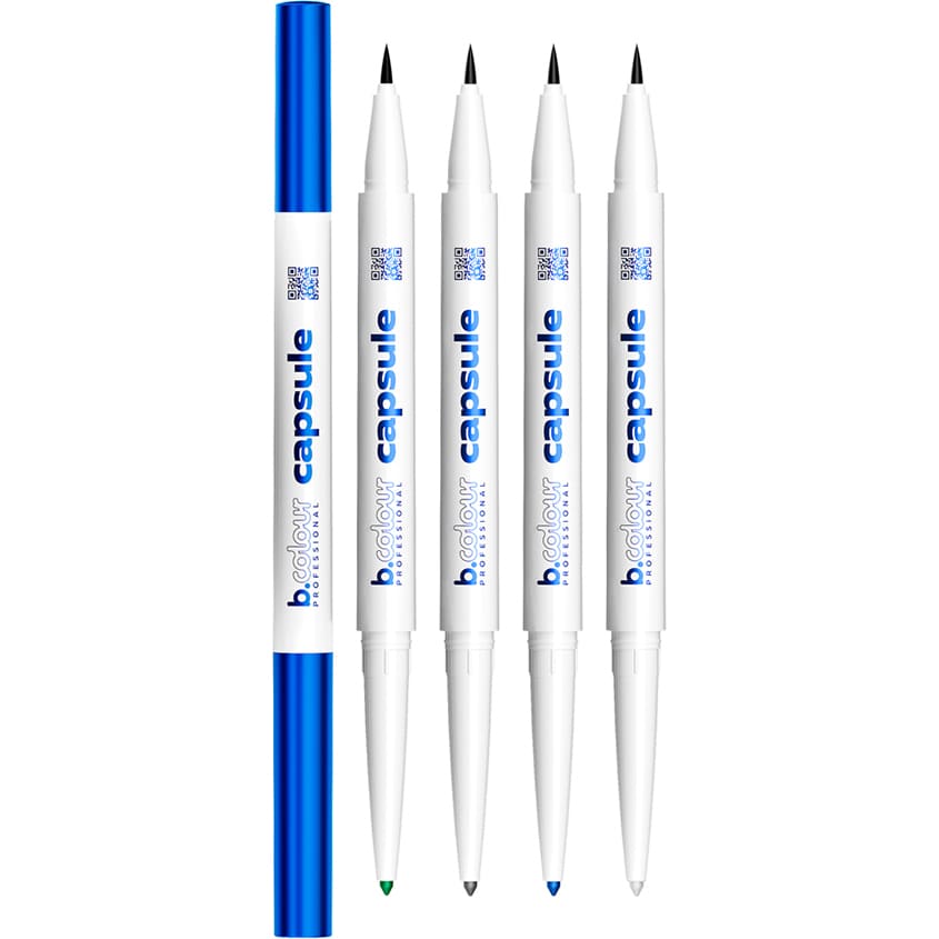 Shimmering Eye Pencil & Liner 2in1 B.Colour Pro Capsule
