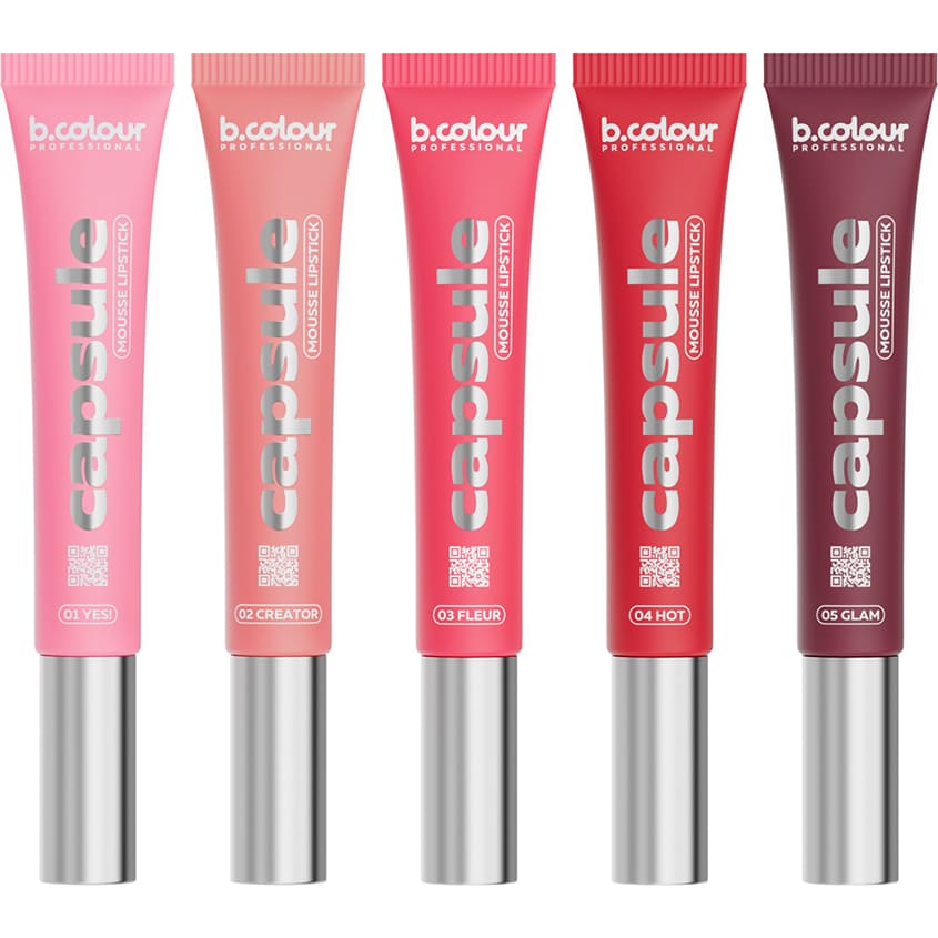 HYDRATING MOUSSE LIPSTICK 04 HOT 12 ML