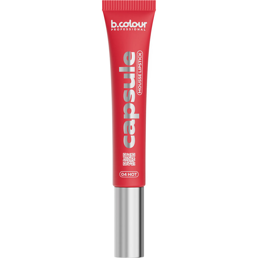 HYDRATING MOUSSE LIPSTICK 04 HOT 12 ML