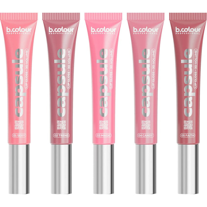 LIP GLOSS WITH 3D MIRROR EFFECT 04 CANDY 12 ML