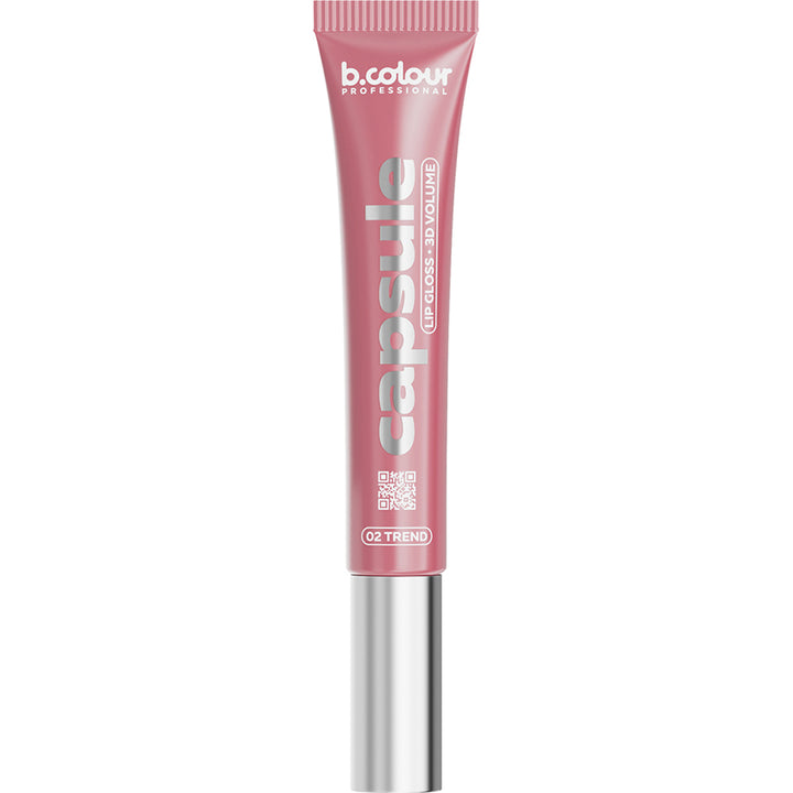 LIP GLOSS WITH 3D MIRROR EFFECT 02 TREND 12 ML
