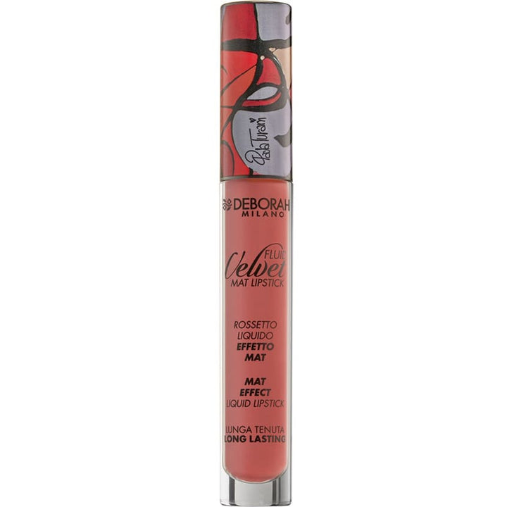 FLUID VELVET MAT LIPSTICK BY PAOLA TURANI 2 4,5 g