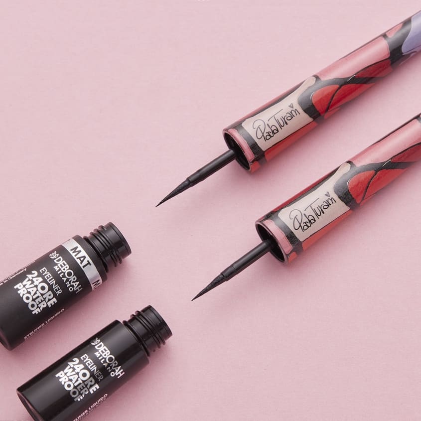 DEBORAH MILANO EYELINER 24 ORE WATERPROOF BY PAOLA TURANI black 2,9 g – buy online
