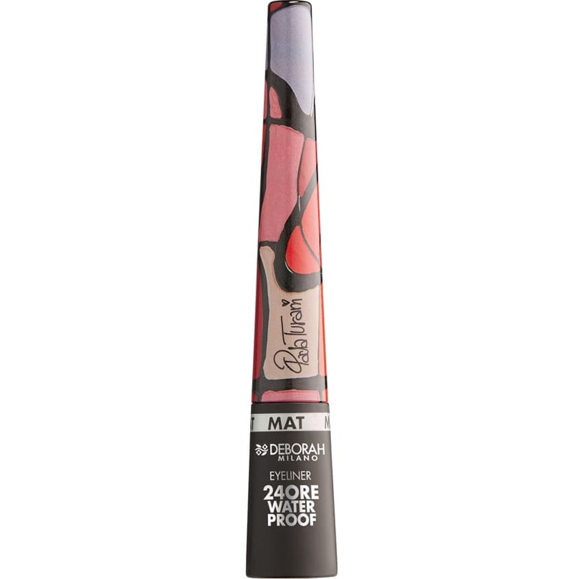 DEBORAH MILANO EYELINER 24 ORE WATERPROOF MAT BY PAOLA TURANI black mat 2,9 g