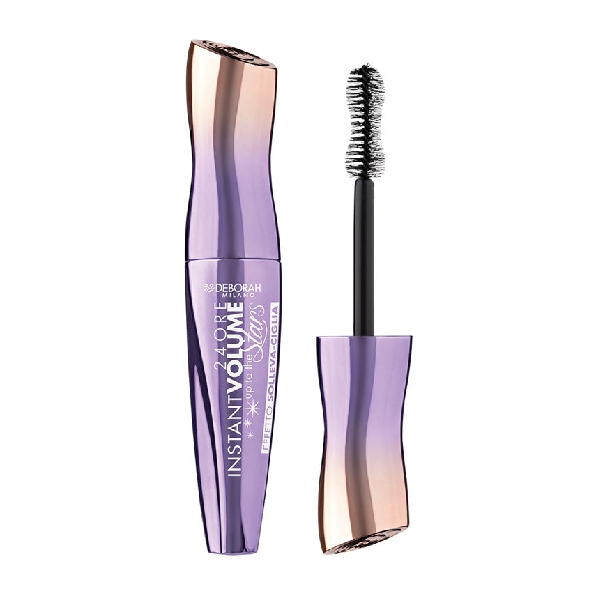 DEBORAH MILANO 24ORE INSTANT VOLUME UP TO THE STARS MASCARA black 12 ml – buy online