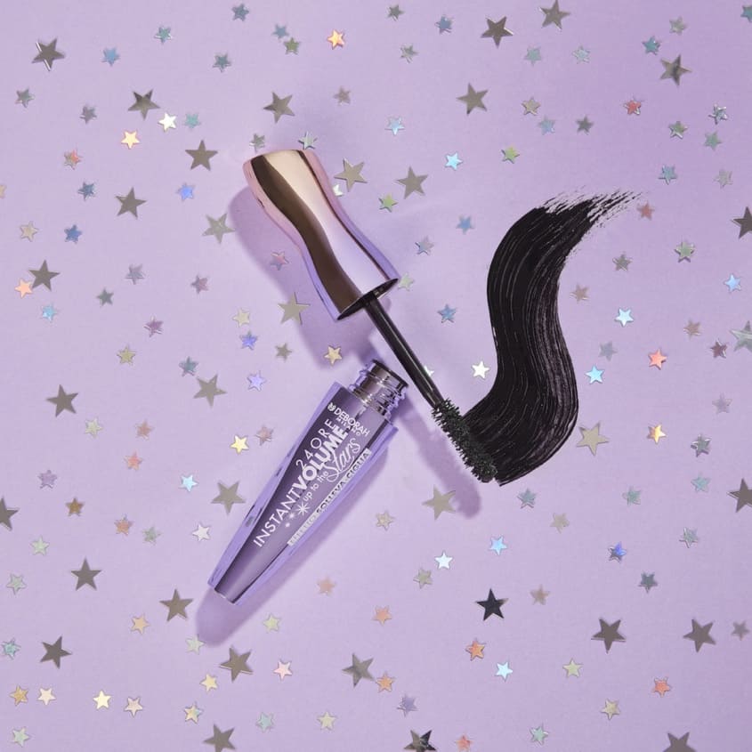 DEBORAH MILANO 24ORE INSTANT VOLUME UP TO THE STARS MASCARA black 12 ml – photo 5