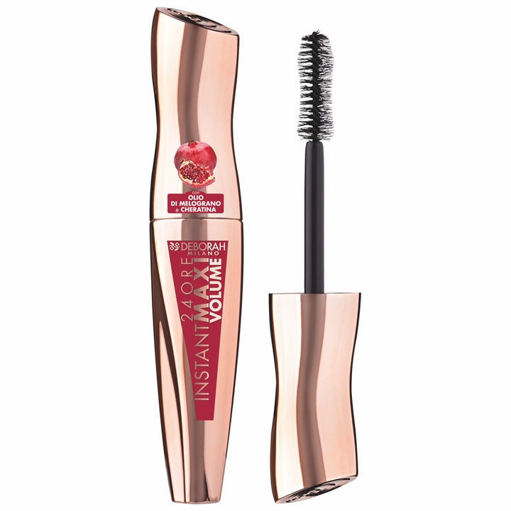 24ORE INSTANT MAXI VOLUME MASCARA SP. INGR black 12 ml