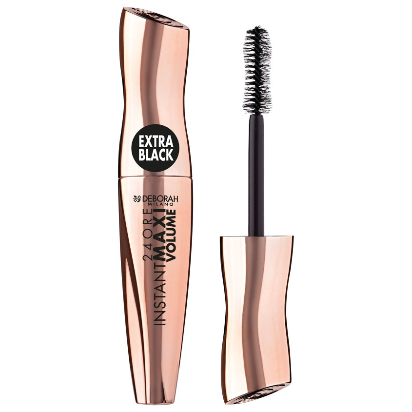 DEBORAH MILANO 24ORE INSTANT MAXI VOLUME EXTRA BLACK MASCARA black 12 ml – متجر إلكتروني