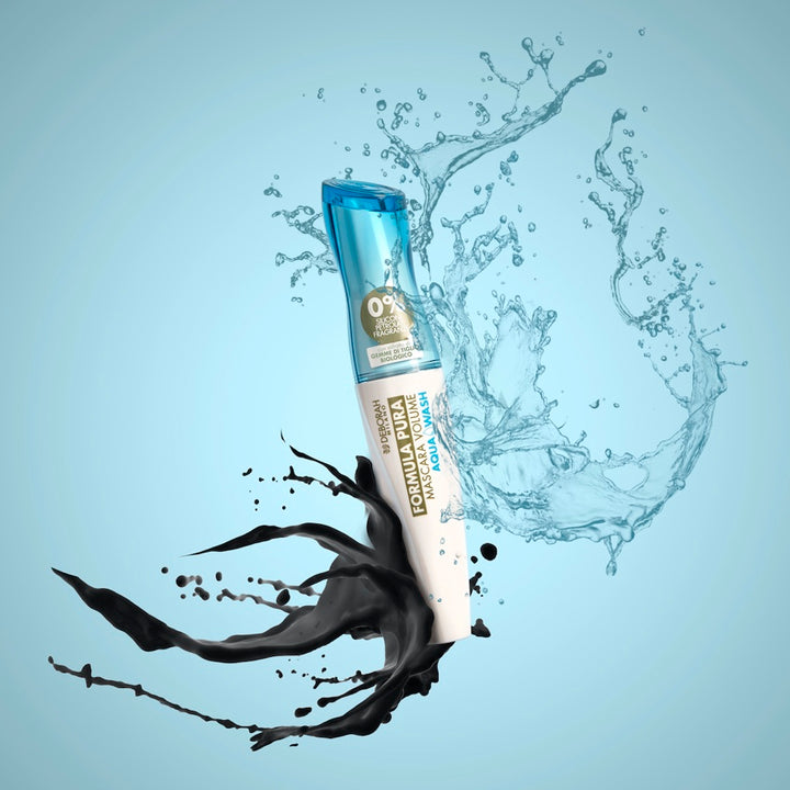 FORMULA PURA MASCARA VOLUME AQUA WASH black 12 ml