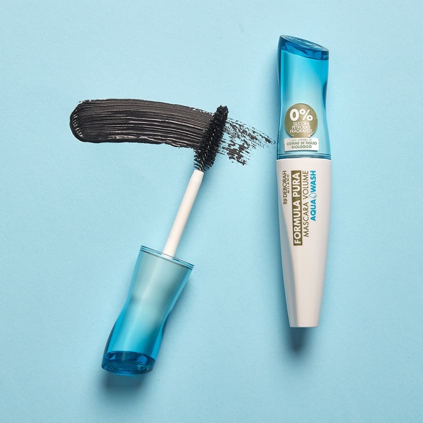 DEBORAH MILANO FORMULA PURA MASCARA VOLUME AQUA WASH black 12 ml – توصيل مجاني