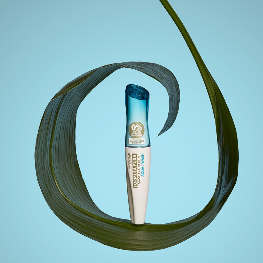 DEBORAH MILANO FORMULA PURA MASCARA VOLUME AQUA WASH black 12 ml – صورة 5