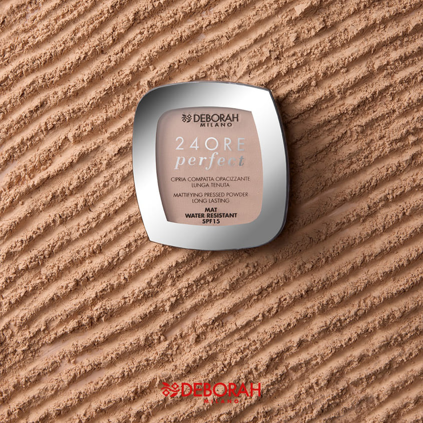 DEBORAH MILANO 24ORE PERFECT COMPACT POWDER tone: 1 9g – photo 5