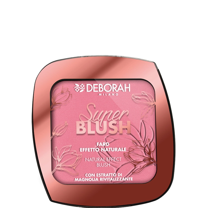 DEBORAH MILANO SUPER BLUSH TONE: 04 PEACH RADIANT 9G