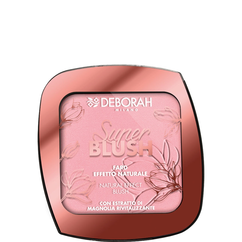 DEBORAH MILANO SUPER BLUSH TONE: 04 PEACH RADIANT 9G – شراء أونلاين