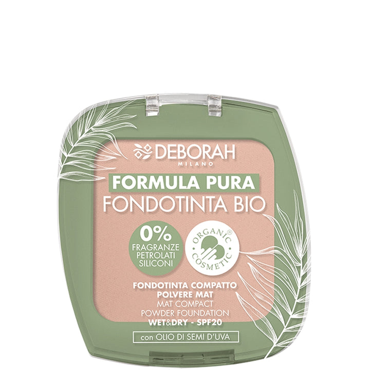 FORMULA PURA FONDOTINTA BIO TONE: 03 BEIGE 9G
