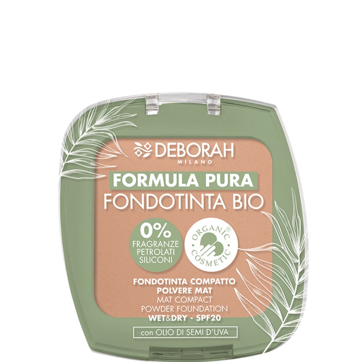 FORMULA PURA FONDOTINTA BIO TONE: 04 CARAMEL 9G