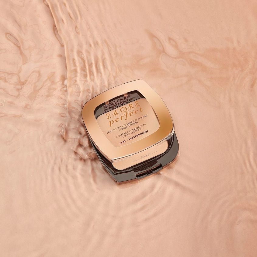 DEBORAH MILANO 24ORE PERFECT COMPACT FOUNDATION SPF20 Compact Face Foundation Powder Shade 06 – photo 7