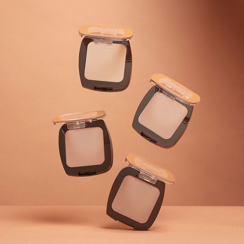 DEBORAH MILANO 24ORE PERFECT COMPACT FOUNDATION SPF20 Compact Face Foundation Powder Shade 01G – توصيل مجاني