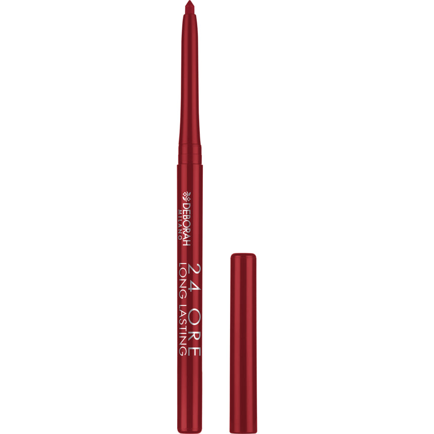 DEBORAH MILANO 24 ORE LONG LASTING LIP PENCIL Automatic Long-Lasting Lip Pencil Shade 08 Pink Nude 0.4g