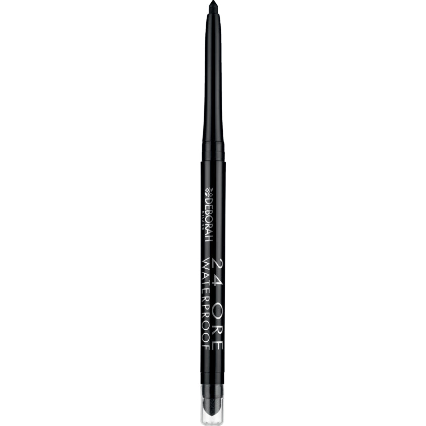 24ORE WATERPROOF EYE PENCIL Waterproof Eyeliner Pencil Shade 02 Brown