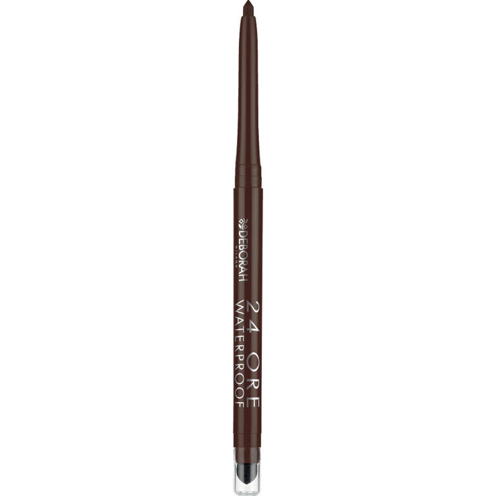 24ORE WATERPROOF EYE PENCIL Waterproof Eyeliner Pencil Shade 02 Brown