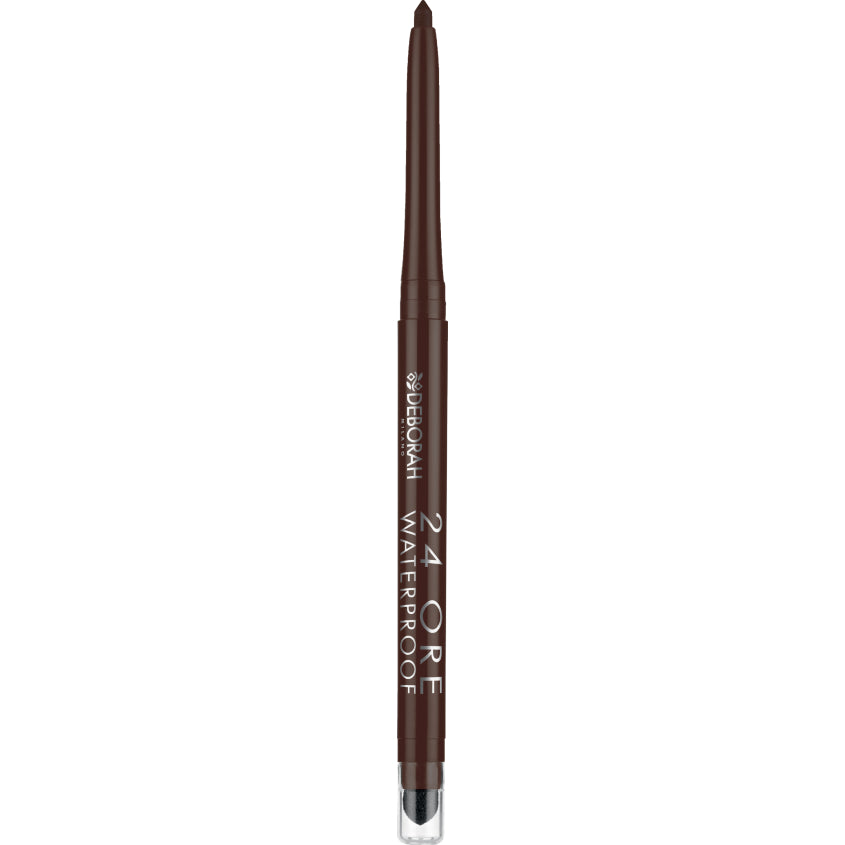 24ORE WATERPROOF EYE PENCIL Waterproof Eyeliner Pencil Shade 02 Brown