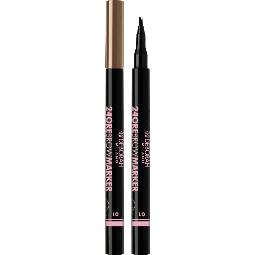 DEBORAH MILANO 24ORE BROW MARKER Eyebrow Marker Shade 01 Blonde 0.8g
