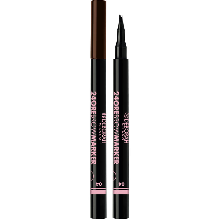24ORE BROW MARKER Eyebrow Marker Shade 04 Brunette 0.8g
