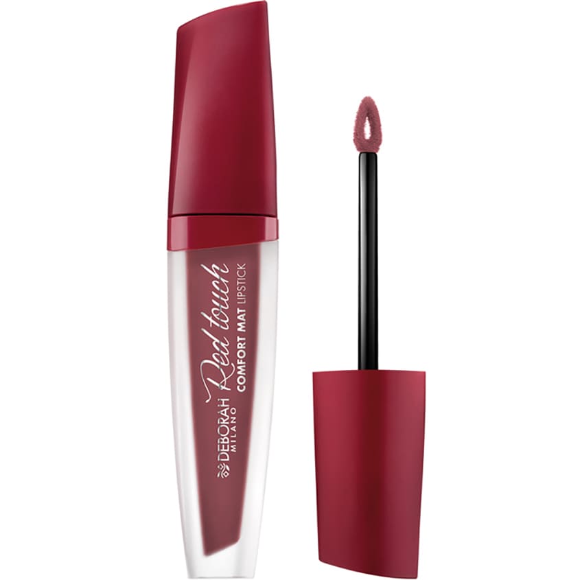 DEBORAH MILANO RED TOUCH LIPSTICK 13 ROSY BROWN 4,5G
